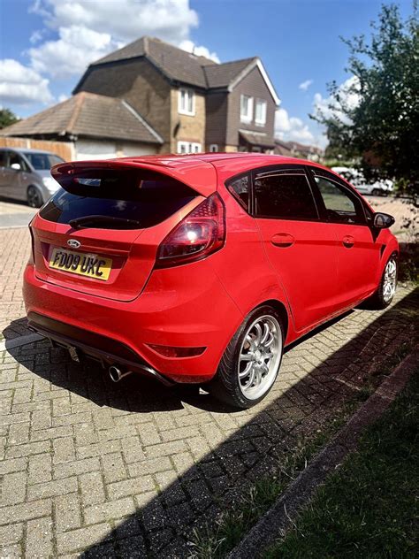 Modified Ford Fiesta MK7 Owners Club .
